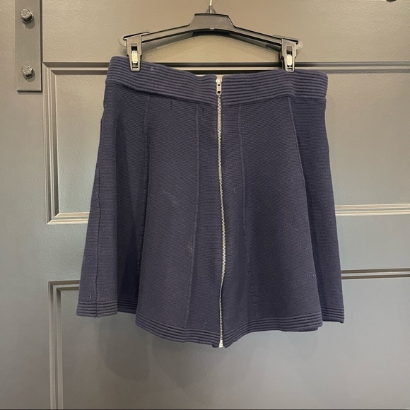 Cynthia Rowley Knit Skater Skirt - Picture 3 of 6